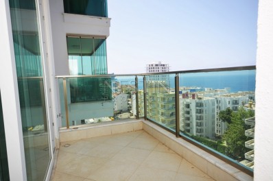 Квартира 1+1 с видом на море в роскошном комплексе в Махмутларе фото 20