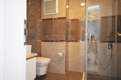 Квартира 1+1 с видом на море в роскошном комплексе в Махмутларе фото 22