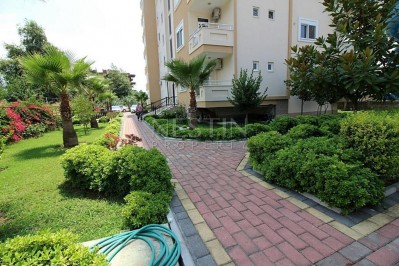 Большие апартаменты 2+1 в новом комплексе в Махмутларе фото 3