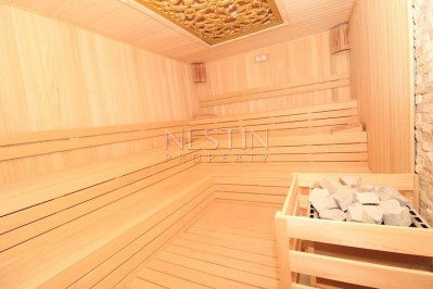 Большие апартаменты 2+1 в новом комплексе в Махмутларе фото 4