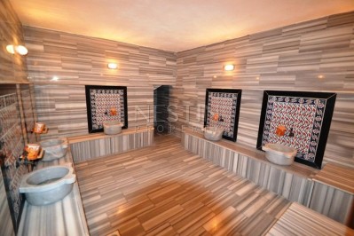 Большие апартаменты 2+1 в новом комплексе в Махмутларе фото 8