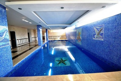 Большие апартаменты 2+1 в новом комплексе в Махмутларе фото 10