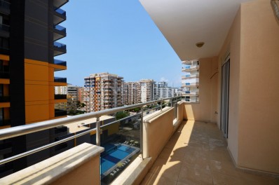 Большие апартаменты 2+1 в новом комплексе в Махмутларе фото 21