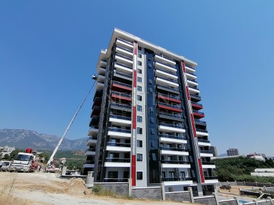 Очень просторная квартира с отдельной кухней 2+1 с видом на море в Махмутларе фото 2