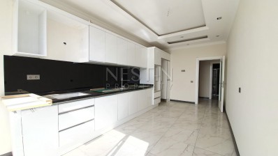 Очень просторная квартира с отдельной кухней 2+1 с видом на море в Махмутларе фото 5