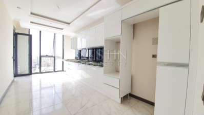 Очень просторная квартира с отдельной кухней 2+1 с видом на море в Махмутларе фото 6