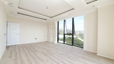 Очень просторная квартира с отдельной кухней 2+1 с видом на море в Махмутларе фото 8