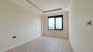 Очень просторная квартира с отдельной кухней 2+1 с видом на море в Махмутларе фото 10