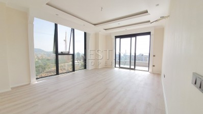 Очень просторная квартира с отдельной кухней 2+1 с видом на море в Махмутларе фото 12