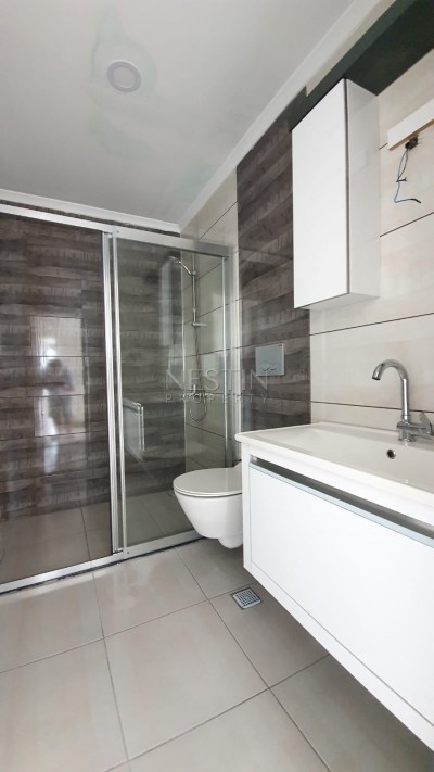 Очень просторная квартира с отдельной кухней 2+1 с видом на море в Махмутларе фото 17