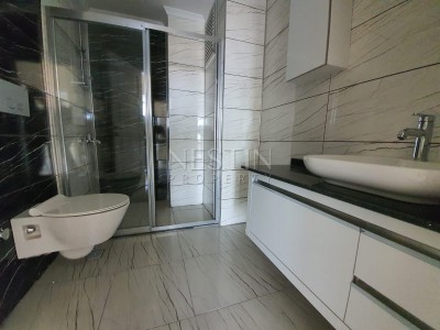 Очень просторная квартира с отдельной кухней 2+1 с видом на море в Махмутларе фото 19