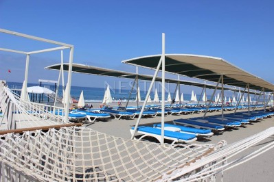 Меблированная квартира 2+1 в роскошном комплексе класса Люкс в районе Махмутлар фото 11