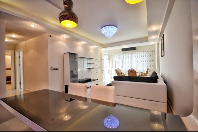 Меблированная квартира 2+1 в роскошном комплексе класса Люкс в районе Махмутлар фото 21