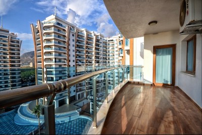 Меблированная квартира 2+1 в роскошном комплексе класса Люкс в районе Махмутлар фото 30