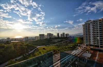 Меблированная квартира 2+1 в роскошном комплексе класса Люкс в районе Махмутлар фото 31