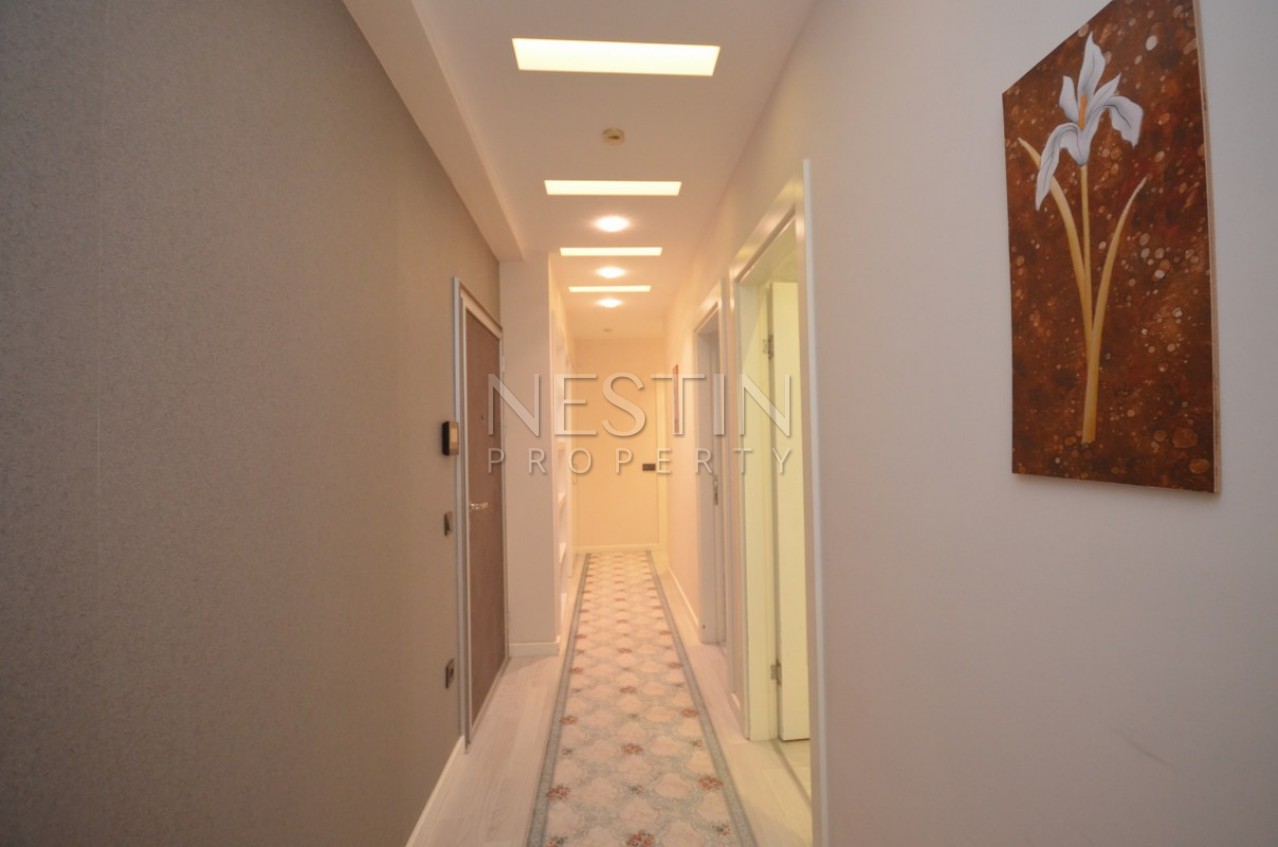 Квартира 2+1 с мебелью и отдельной кухней в районе Махмутлар фото 8