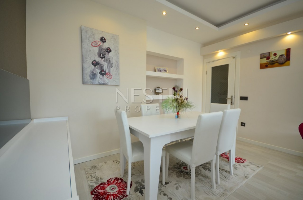 Квартира 2+1 с мебелью и отдельной кухней в районе Махмутлар фото 10