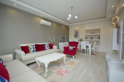 Квартира 2+1 с мебелью и отдельной кухней в районе Махмутлар фото 11