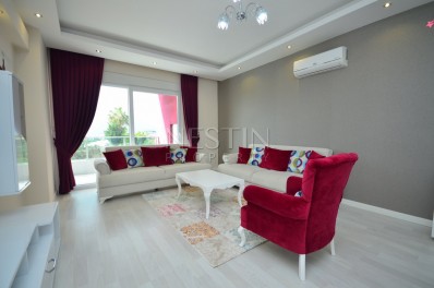 Квартира 2+1 с мебелью и отдельной кухней в районе Махмутлар фото 12