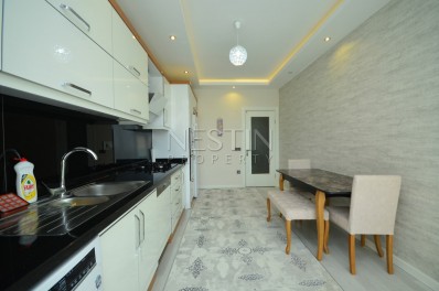 Квартира 2+1 с мебелью и отдельной кухней в районе Махмутлар фото 15