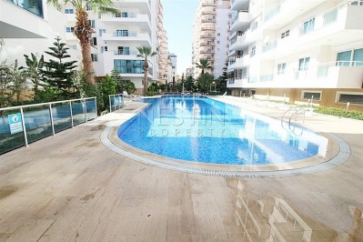 Большая светлая квартира 2+1 на проспекте Барбаросса в хорошем комплексе в Махмутларе фото 6