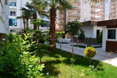 Большая светлая квартира 2+1 на проспекте Барбаросса в хорошем комплексе в Махмутларе фото 8