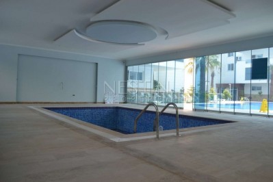 Большая светлая квартира 2+1 на проспекте Барбаросса в хорошем комплексе в Махмутларе фото 9