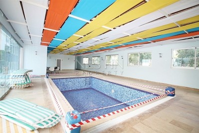 Большая светлая квартира 2+1 на проспекте Барбаросса в хорошем комплексе в Махмутларе фото 10