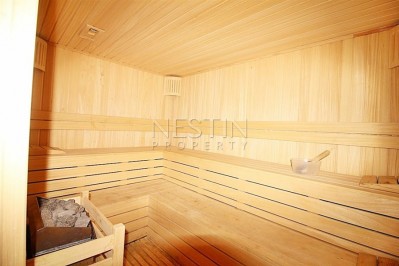 Большая светлая квартира 2+1 на проспекте Барбаросса в хорошем комплексе в Махмутларе фото 11