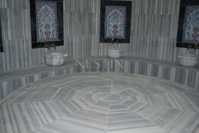 Большая светлая квартира 2+1 на проспекте Барбаросса в хорошем комплексе в Махмутларе фото 12