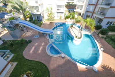 Квартира 2+1 в престижном комплексе с бассейном в районе Оба фото 2