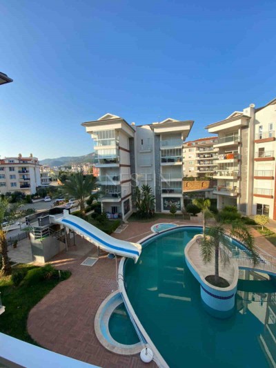 Квартира 2+1 в престижном комплексе с бассейном в районе Оба фото 5