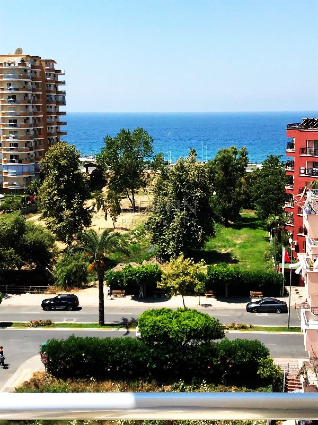 Квартира 2+1 с видом на море в новом комплексе в центре Махмутлара фото 3