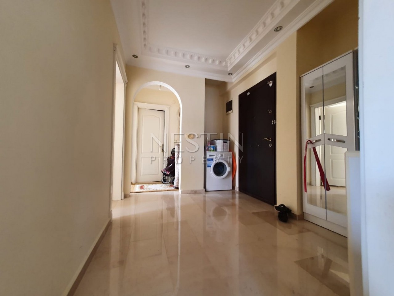 Квартира 2+1 с мебелью в районе вторничного рынка в Махмутларе фото 27