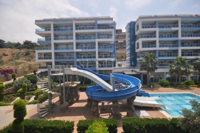 Квартира 2+1 в элитной резиденции от известного застройщика в Кестель фото 2