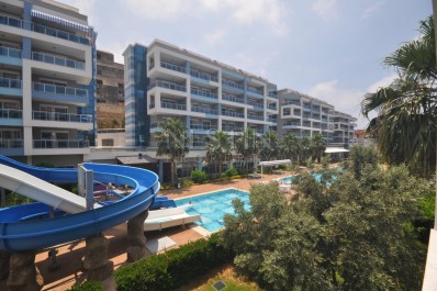 Квартира 2+1 в элитной резиденции от известного застройщика в Кестель фото 5