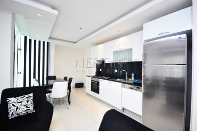 Квартира 2+1 в элитной резиденции от известного застройщика в Кестель фото 30