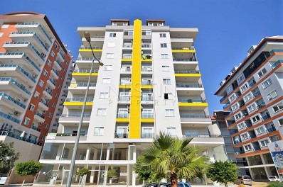 Квартира 2+1 с мебелью в 150 м от Средиземного моря в Махмутларе фото 1