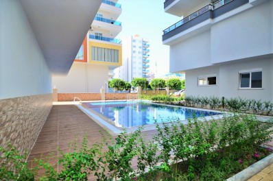 Квартира 2+1 с мебелью в 150 м от Средиземного моря в Махмутларе фото 2