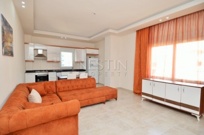 Квартира 2+1 с мебелью в 150 м от Средиземного моря в Махмутларе фото 8