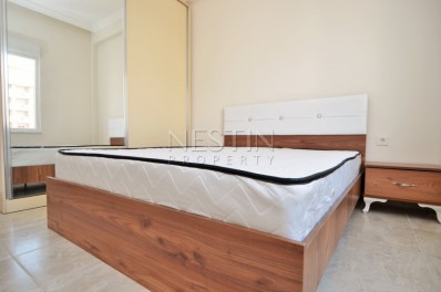 Квартира 2+1 с мебелью в 150 м от Средиземного моря в Махмутларе фото 12