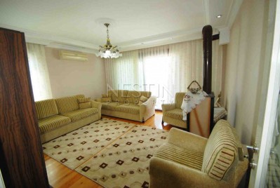 Просторный дублекс 5+1 с оригинальным ремонтом в районе Кестель фото 2