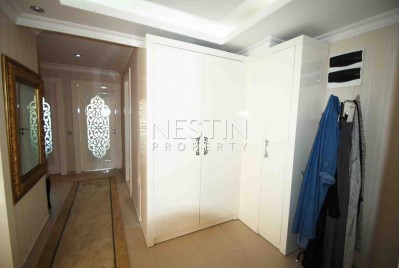 Просторный дублекс 5+1 с оригинальным ремонтом в районе Кестель фото 3