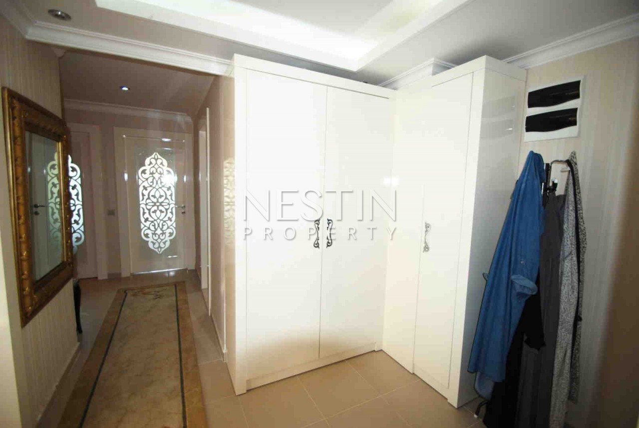 Просторный дублекс 5+1 с оригинальным ремонтом в районе Кестель фото 3