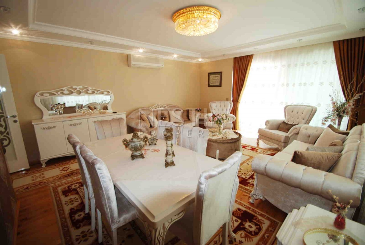 Просторный дублекс 5+1 с оригинальным ремонтом в районе Кестель фото 4