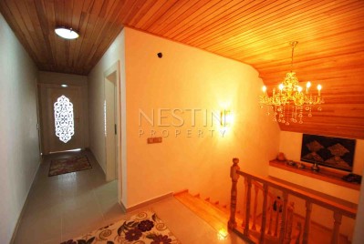 Просторный дублекс 5+1 с оригинальным ремонтом в районе Кестель фото 8