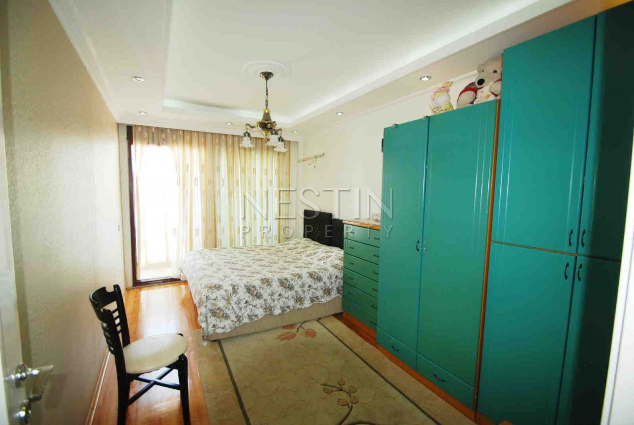 Просторный дублекс 5+1 с оригинальным ремонтом в районе Кестель фото 11