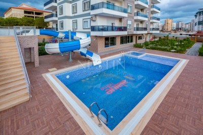 Апартаменты 2+1 с мебелью в современном комплексе в Махмутларе фото 6