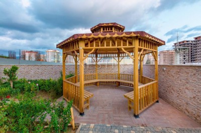 Апартаменты 2+1 с мебелью в современном комплексе в Махмутларе фото 7