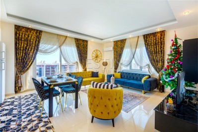 Апартаменты 2+1 с мебелью в современном комплексе в Махмутларе фото 15